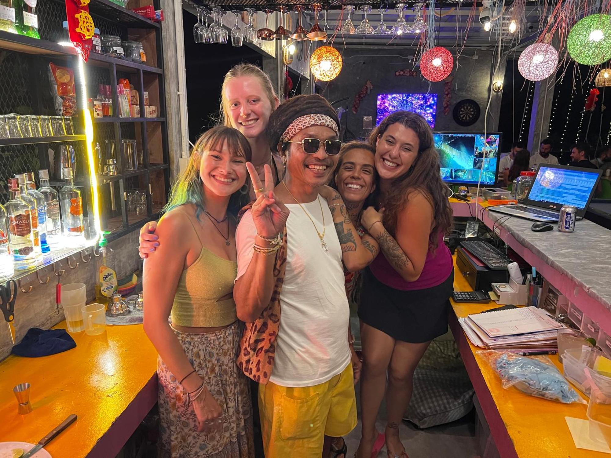 Wonderland Jungle Hostel 涛岛 外观 照片
