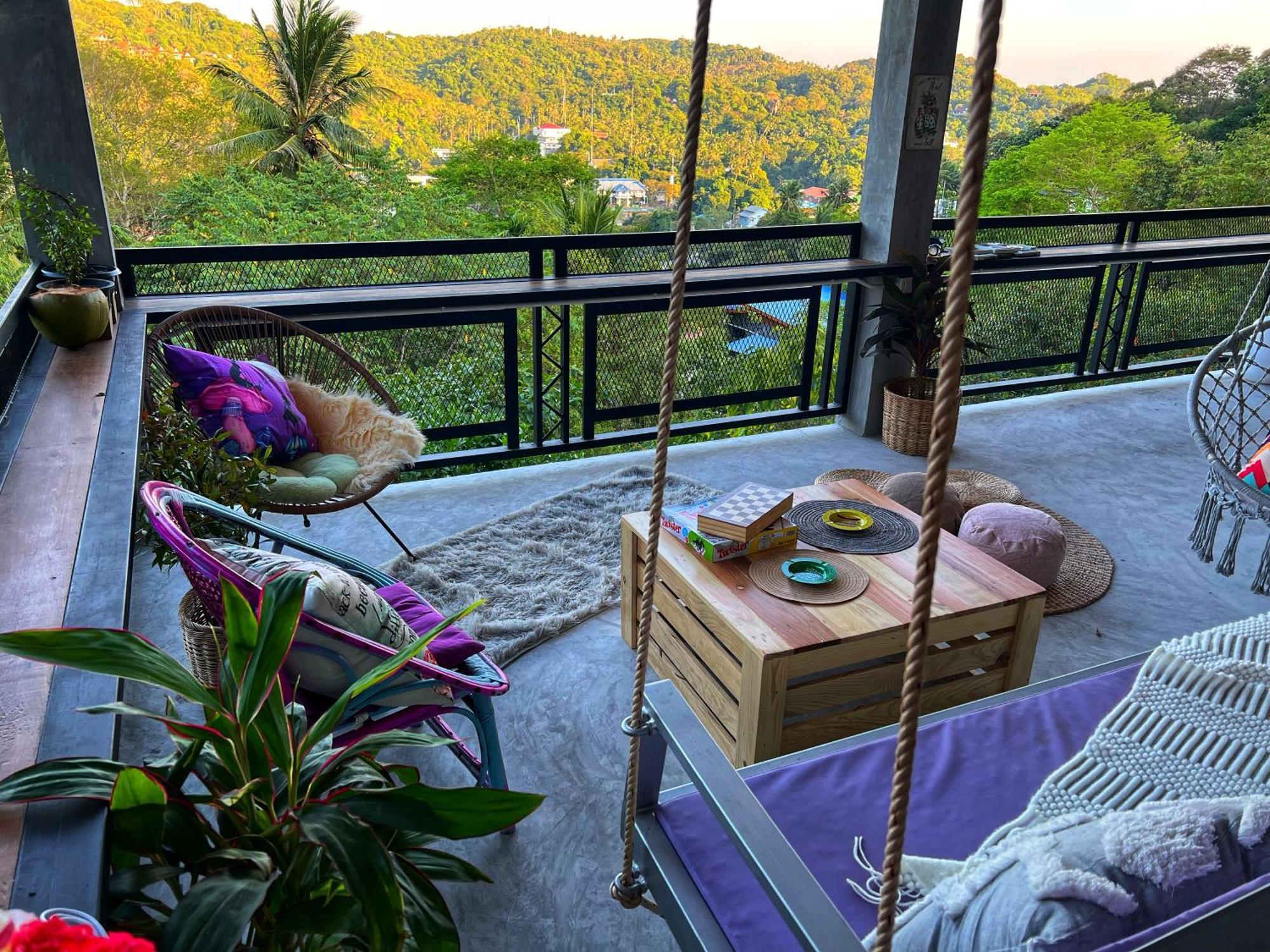 Wonderland Jungle Hostel 涛岛 外观 照片