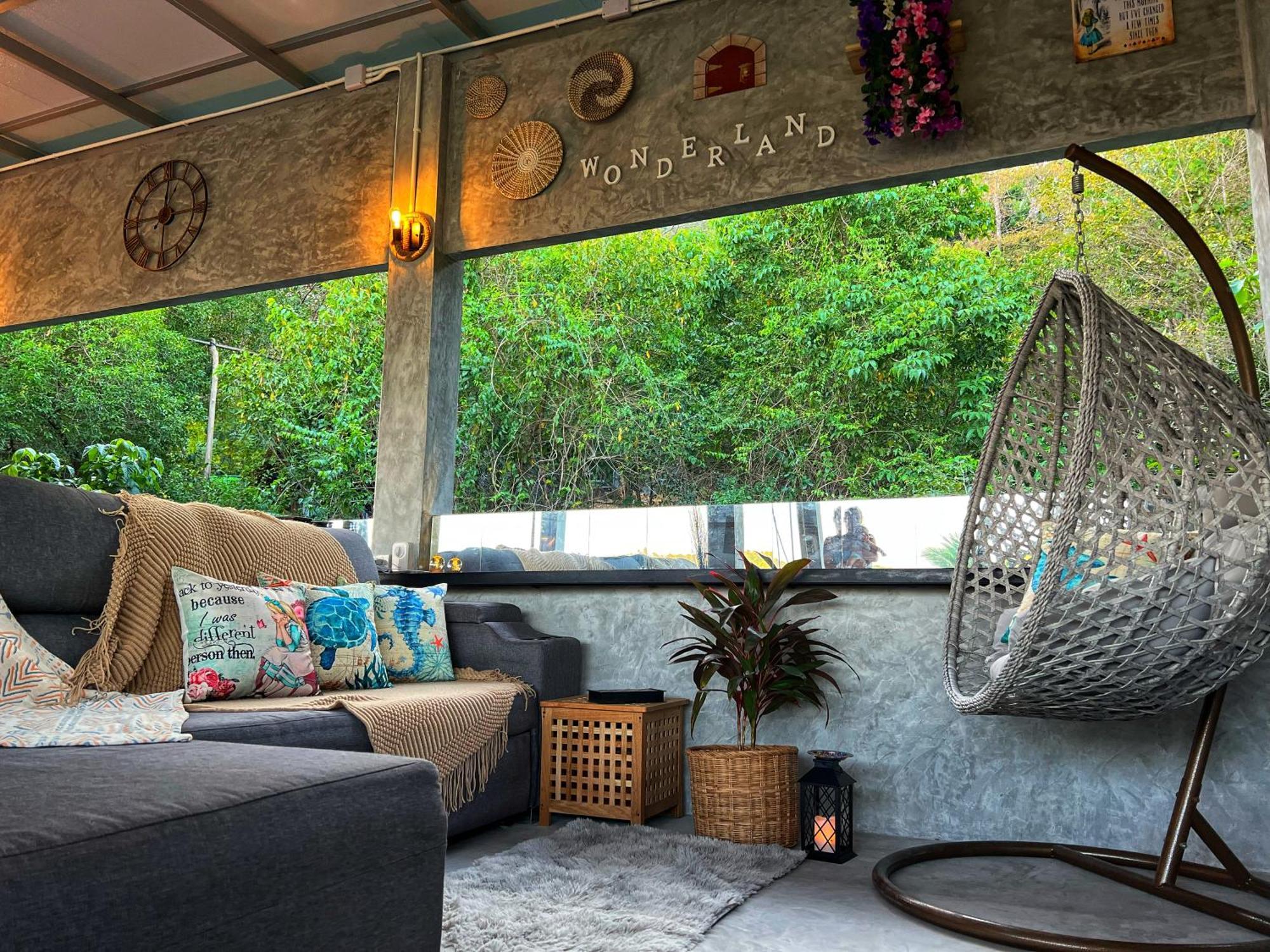 Wonderland Jungle Hostel 涛岛 外观 照片