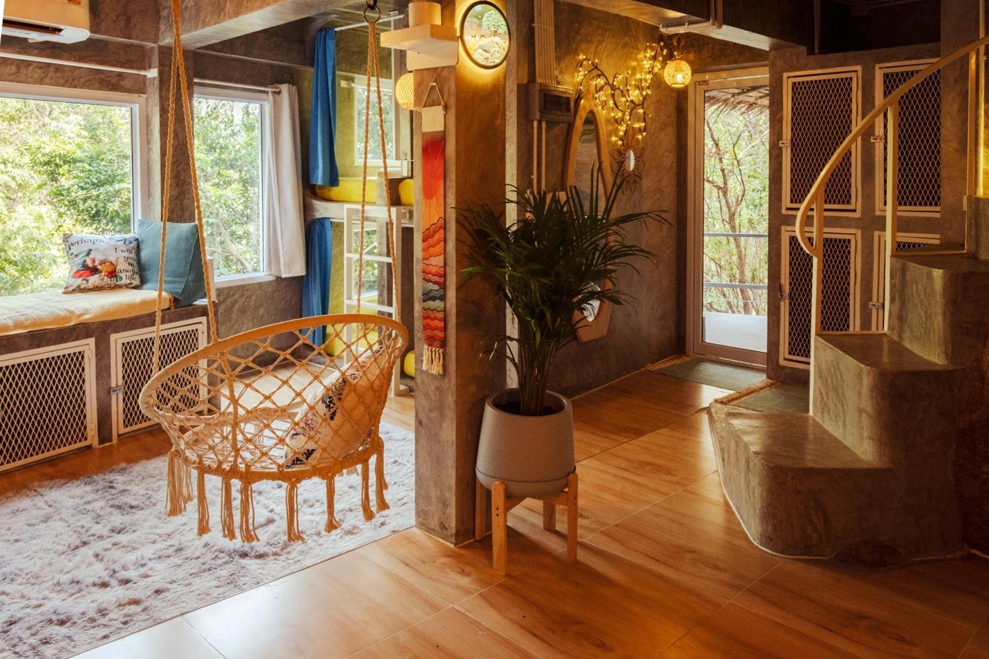 Wonderland Jungle Hostel 涛岛 外观 照片