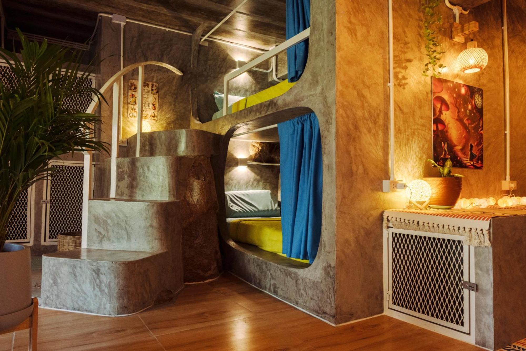 Wonderland Jungle Hostel 涛岛 外观 照片