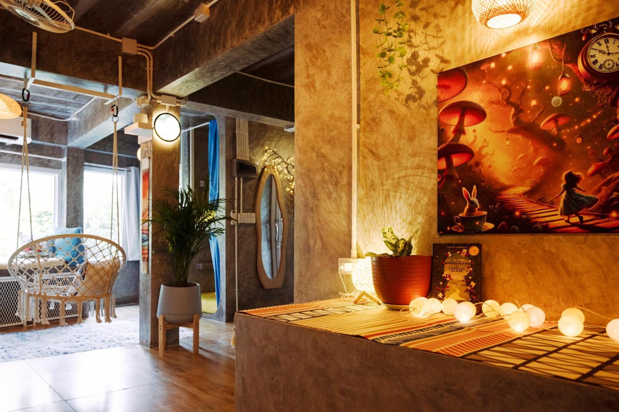 Wonderland Jungle Hostel 涛岛 外观 照片