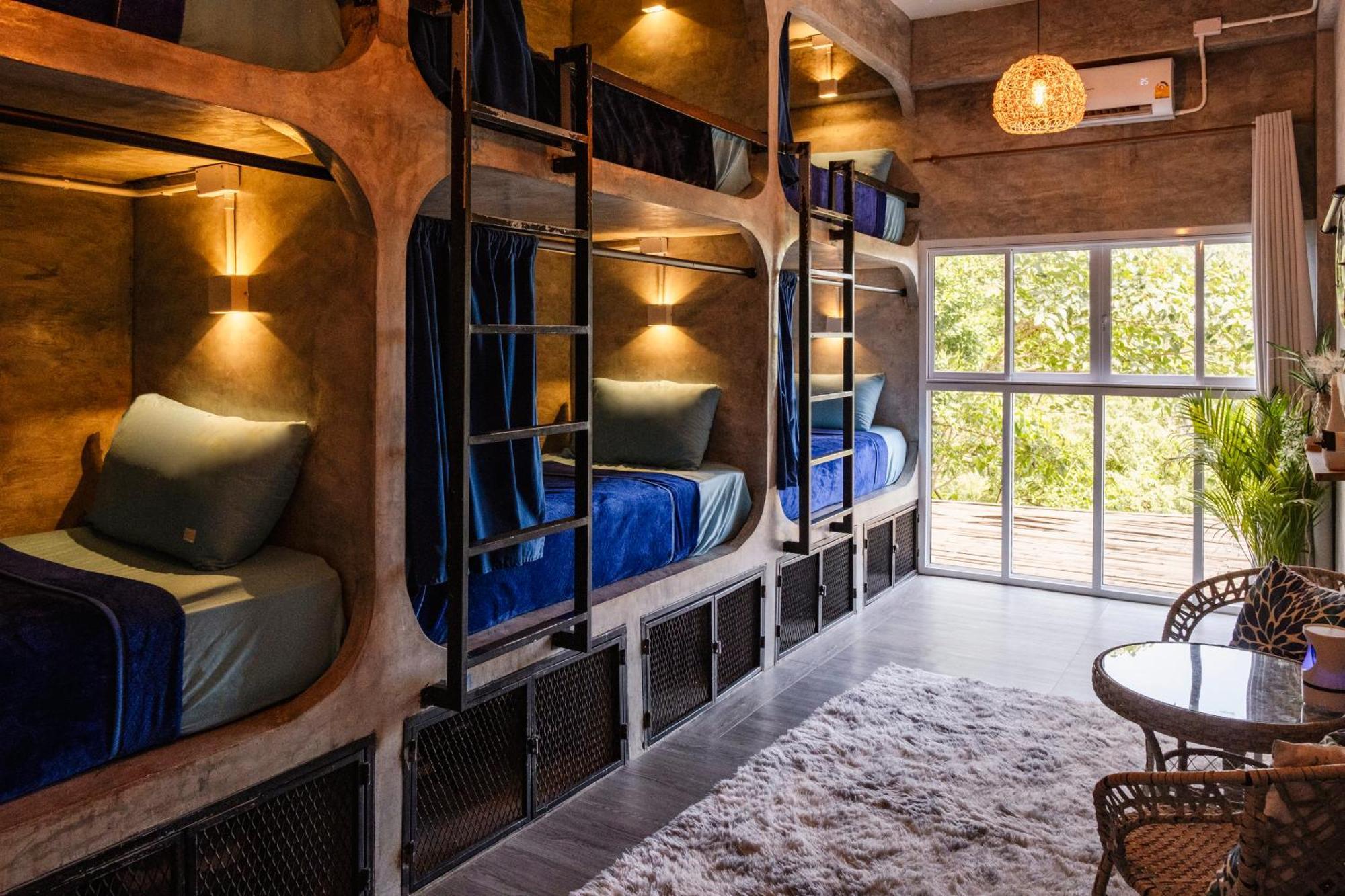 Wonderland Jungle Hostel 涛岛 外观 照片